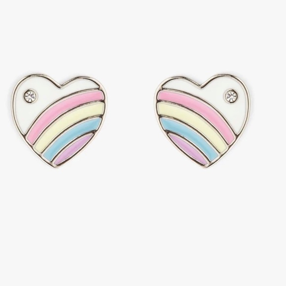 Pura Vida Heart Earrings 💖NEW💖 - Picture 2 of 7